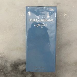Dolce & Gabbana light blue